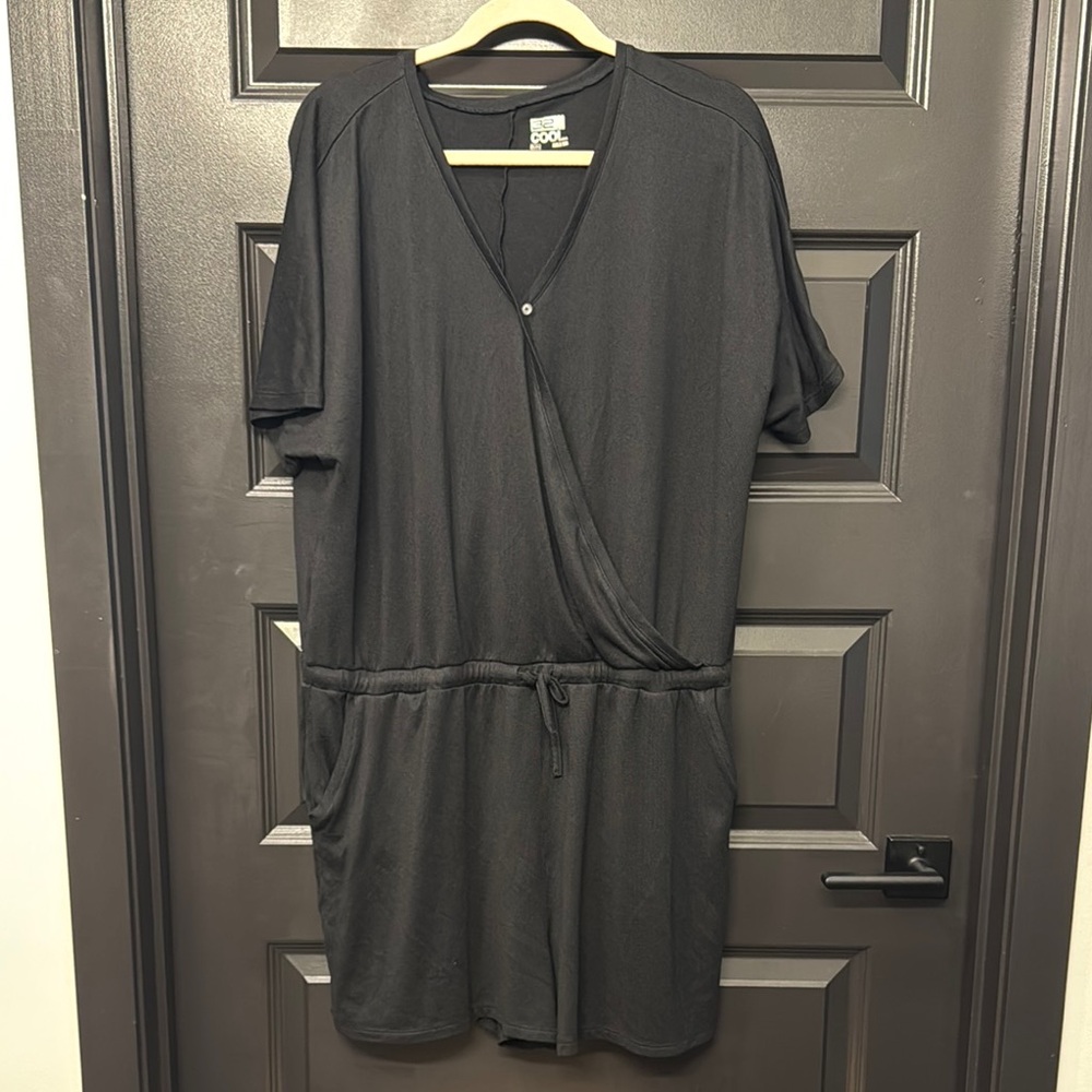 32 Degrees Black Romper